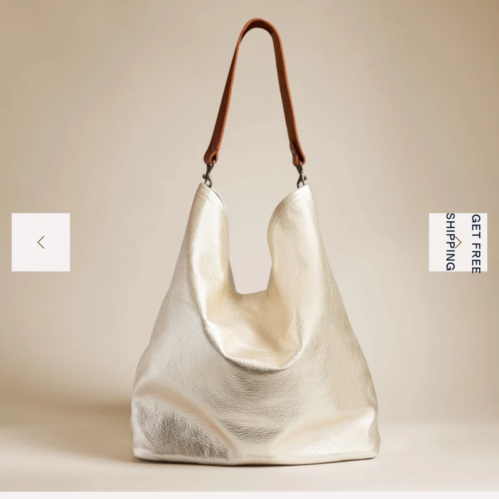 Parker Thatch XL Platinum Jane Bag